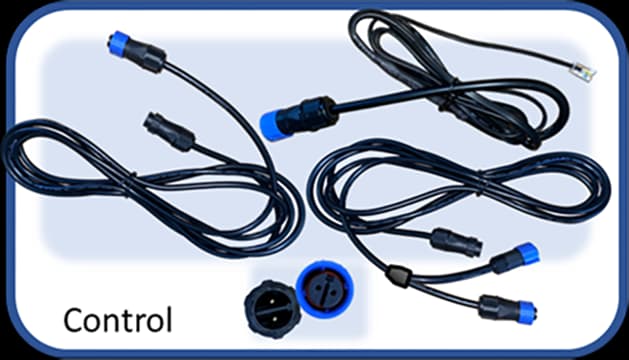 PPF Tech control cord options